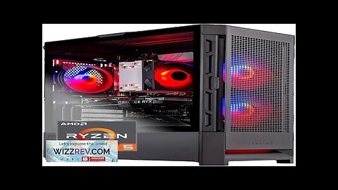 Skytech Blaze4 Mini Gaming PC Desktop Ryzen 5 5600 3.5 Ghz (4.4GHz Review