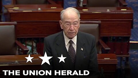 Senator Grassley Delivers Remarks on 2 Iowa National Guard Killed by ISIS in Syria