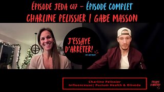 JEDA 017 – Influencer avec Âme | Charline Pelissier X Gabe Masson