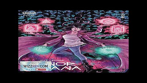 Minor Arcana #4 (Cover B Hutchison) Review