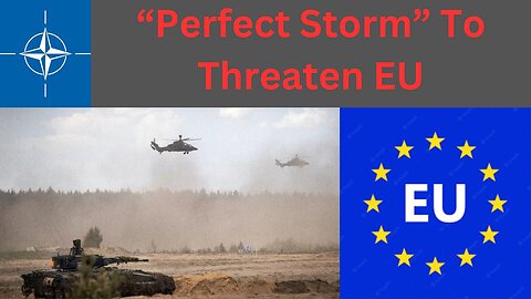 Crises Threatening EU's Security, Economics, & Ideology