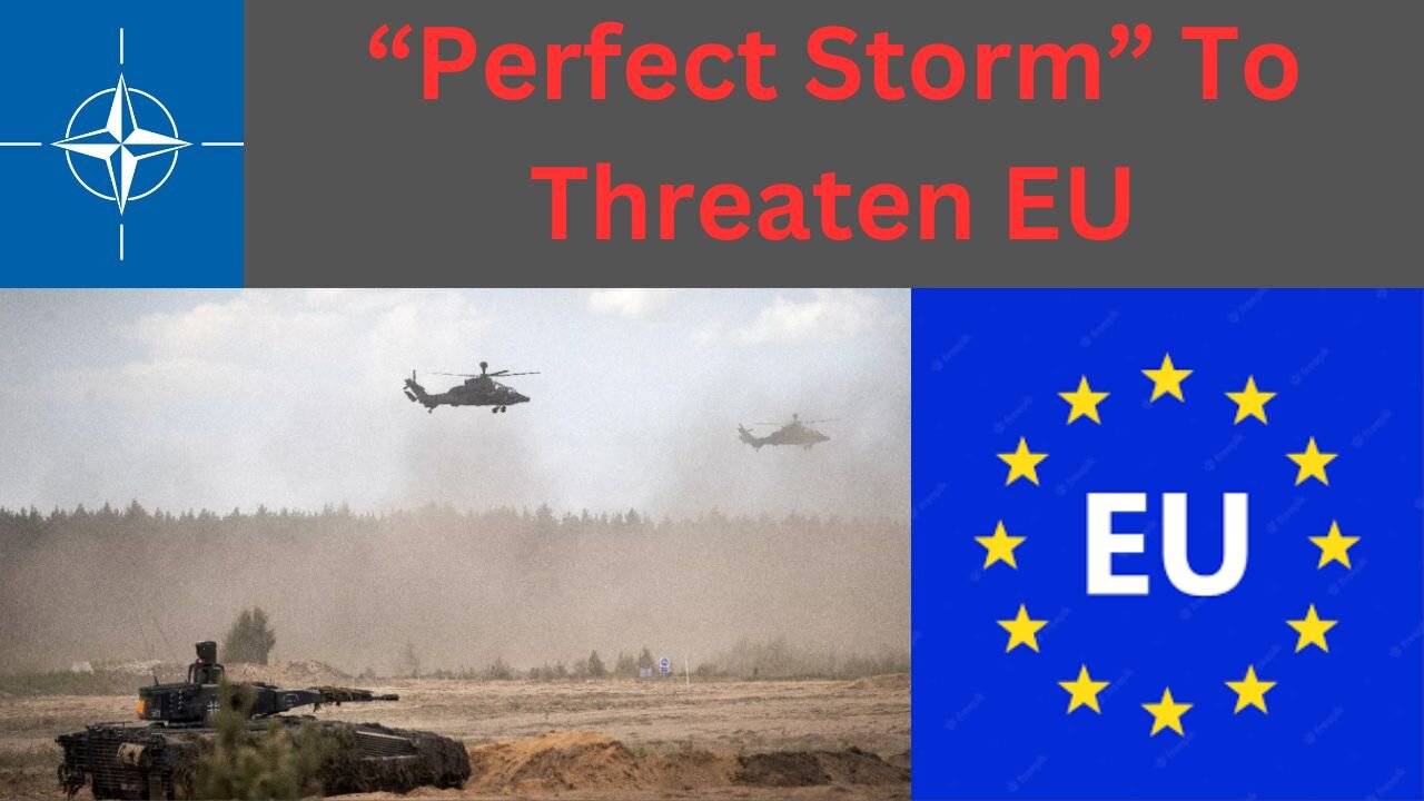 Crises Threatening EU's Security, Economics, & Ideology