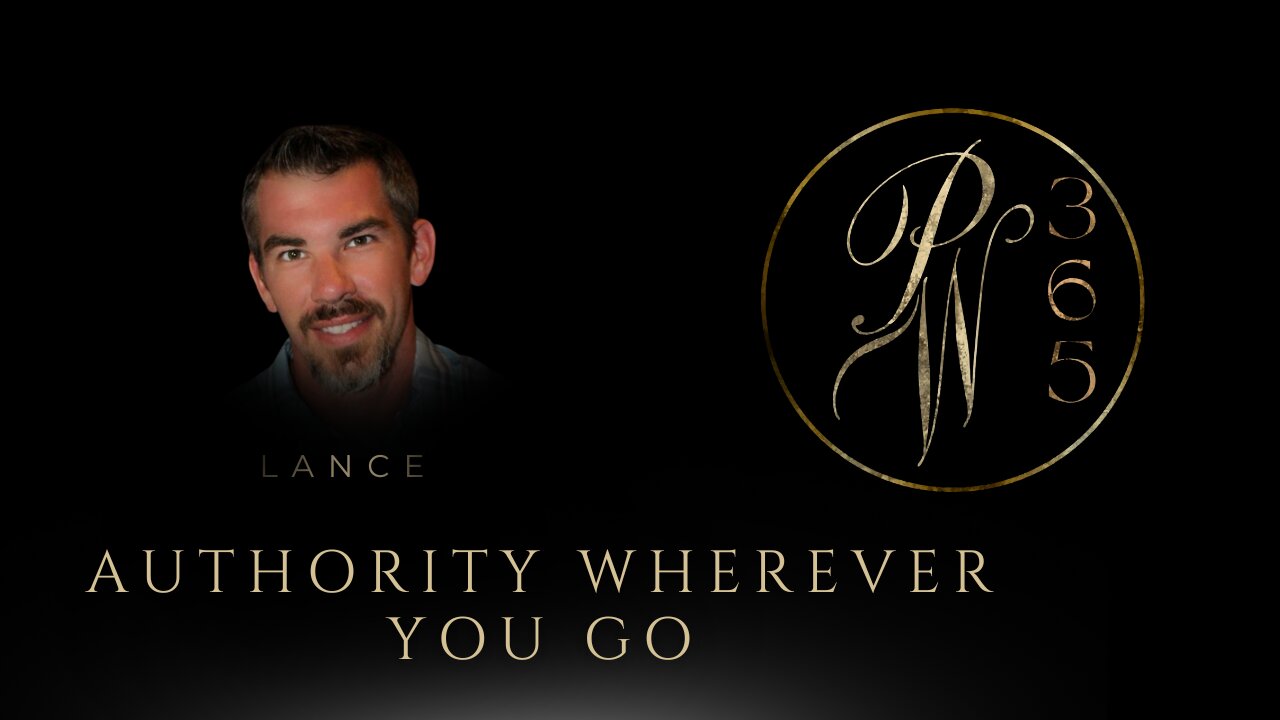 Authority wherever you go