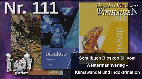 WIKIHAUSEN 🎯🪠🧠 111 "Indoktrination im Schulbuch | Denn sie wissen nicht was sie tun