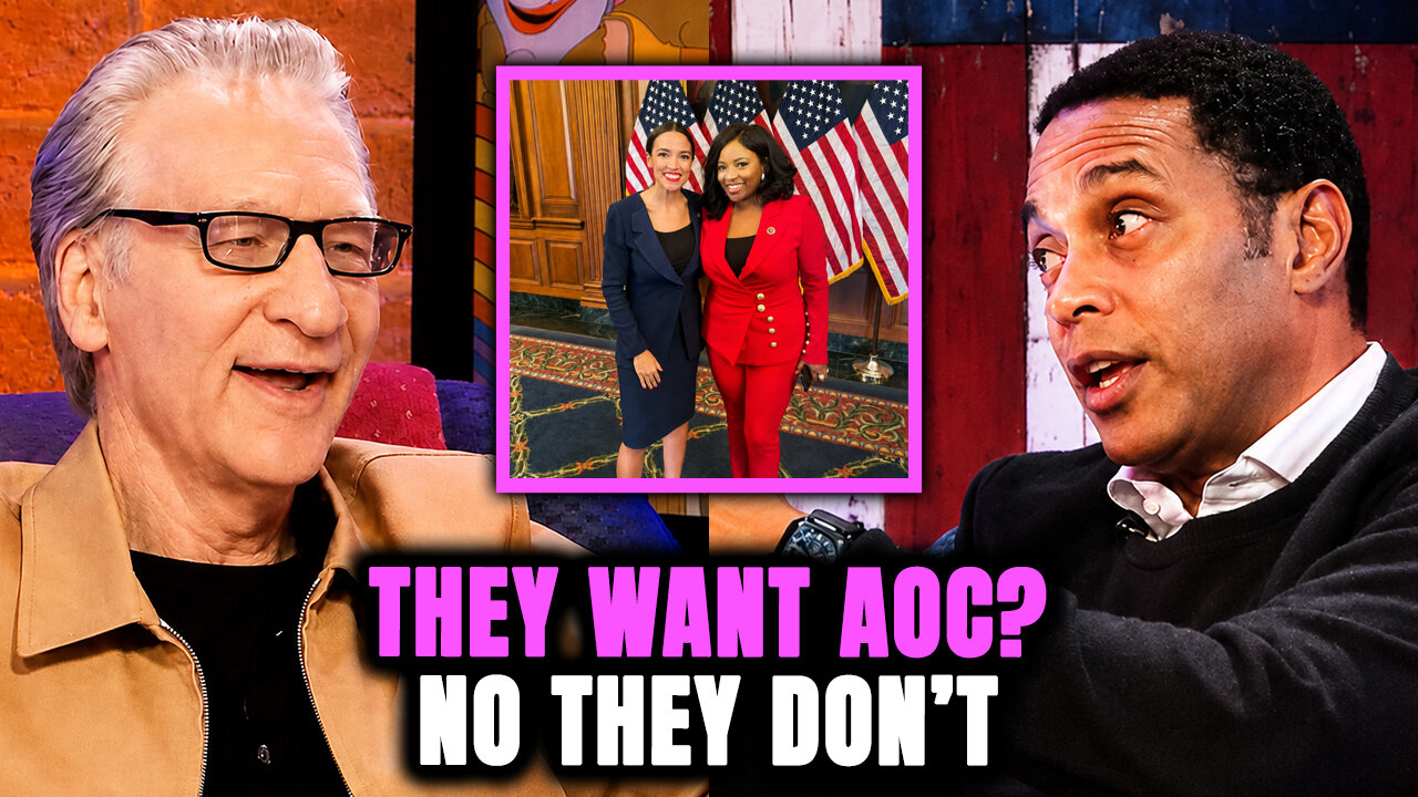 Don Lemon Tried To Sell AOC And Jasmine Crockett To Bill Maher And It Backfired
