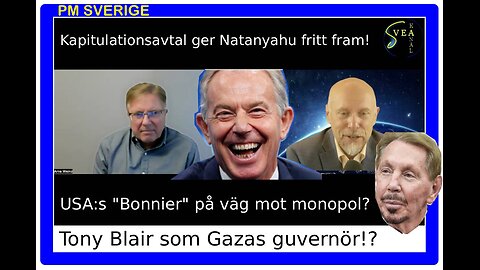 PM Sverige 59: "USA:s Bonnier" på väg mot monopol?