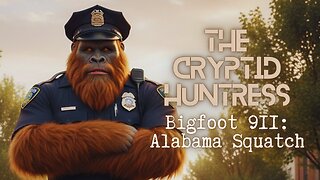 ALABAMA SQUATCHIN' & CRYPTID ENCOUNTERS WITH WENDELL BIGFOOT 911