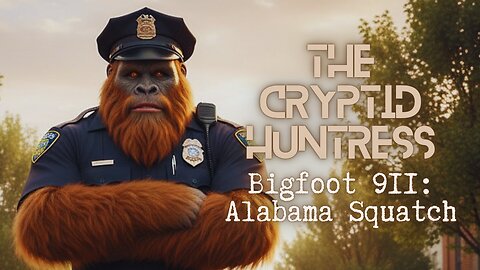 ALABAMA SQUATCHIN' & CRYPTID ENCOUNTERS WITH WENDELL BIGFOOT 911