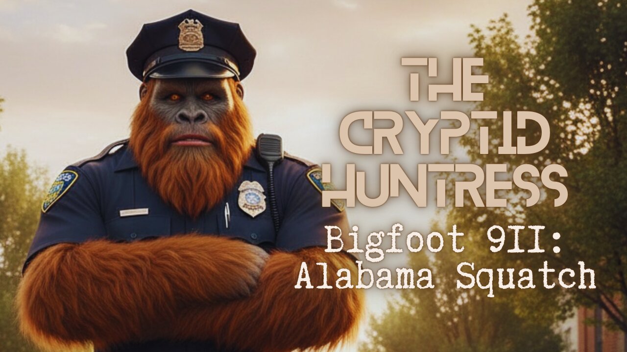 ALABAMA SQUATCHIN' & CRYPTID ENCOUNTERS WITH WENDELL BIGFOOT 911