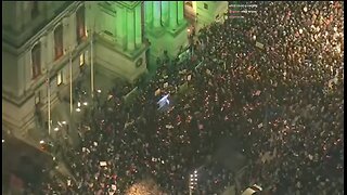 LIVE: Scene in Minneapolis after fatal ICE shooting