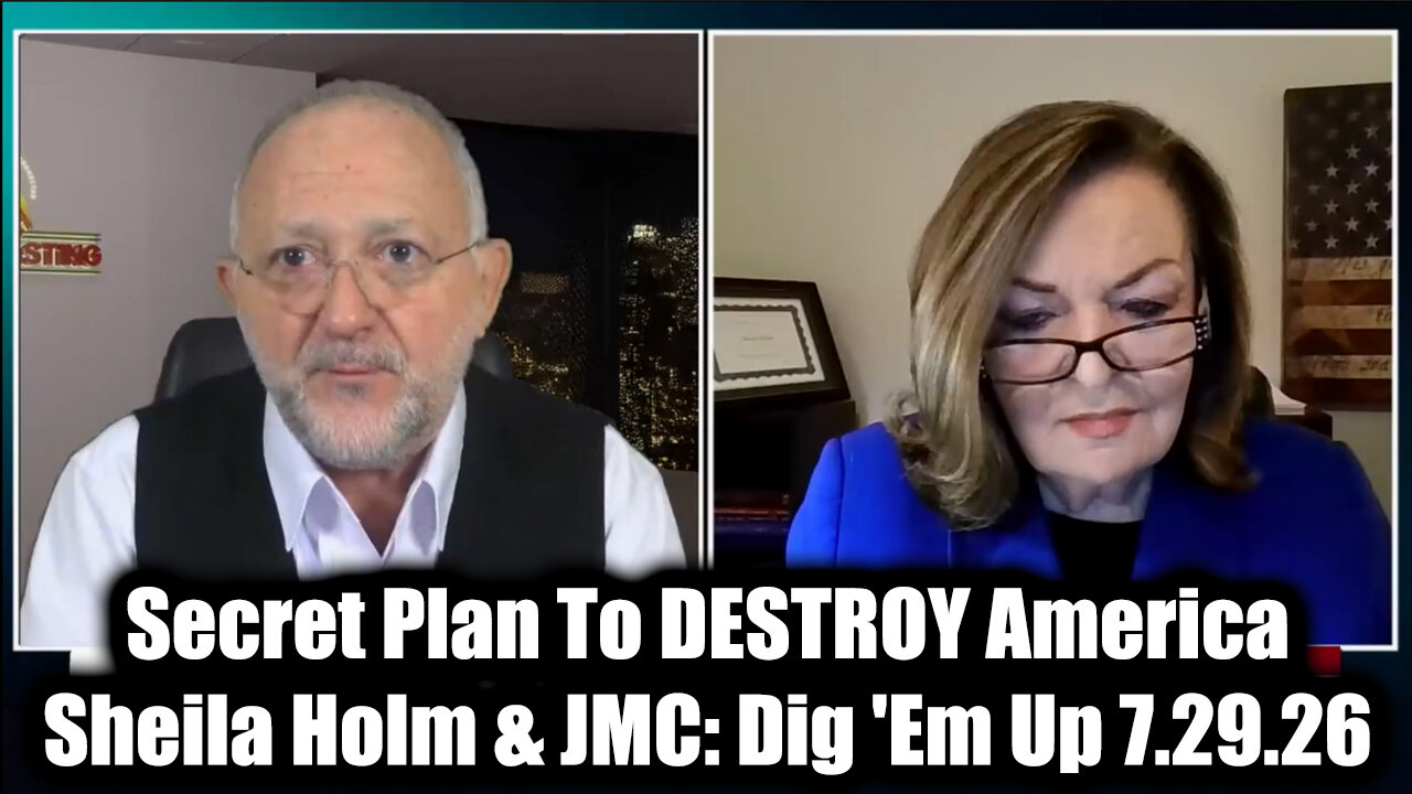 Sheila Holm & JMC: Dig 'Em Up - Secret Plan To Destroy America