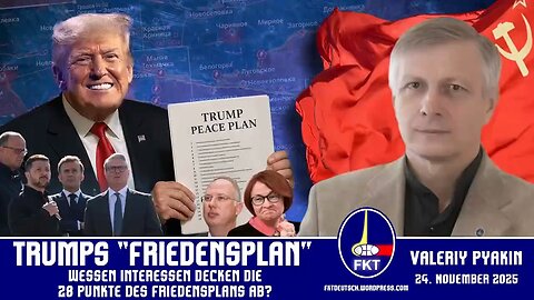 Trumps „Friedensplan“ Wessen Interessen decken die 28