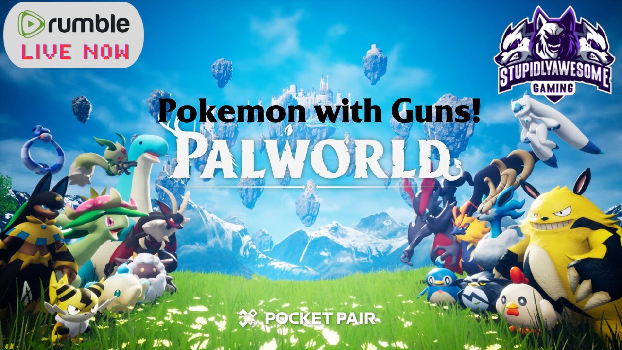 Rumble Presents Pokemon with guns Ep.6