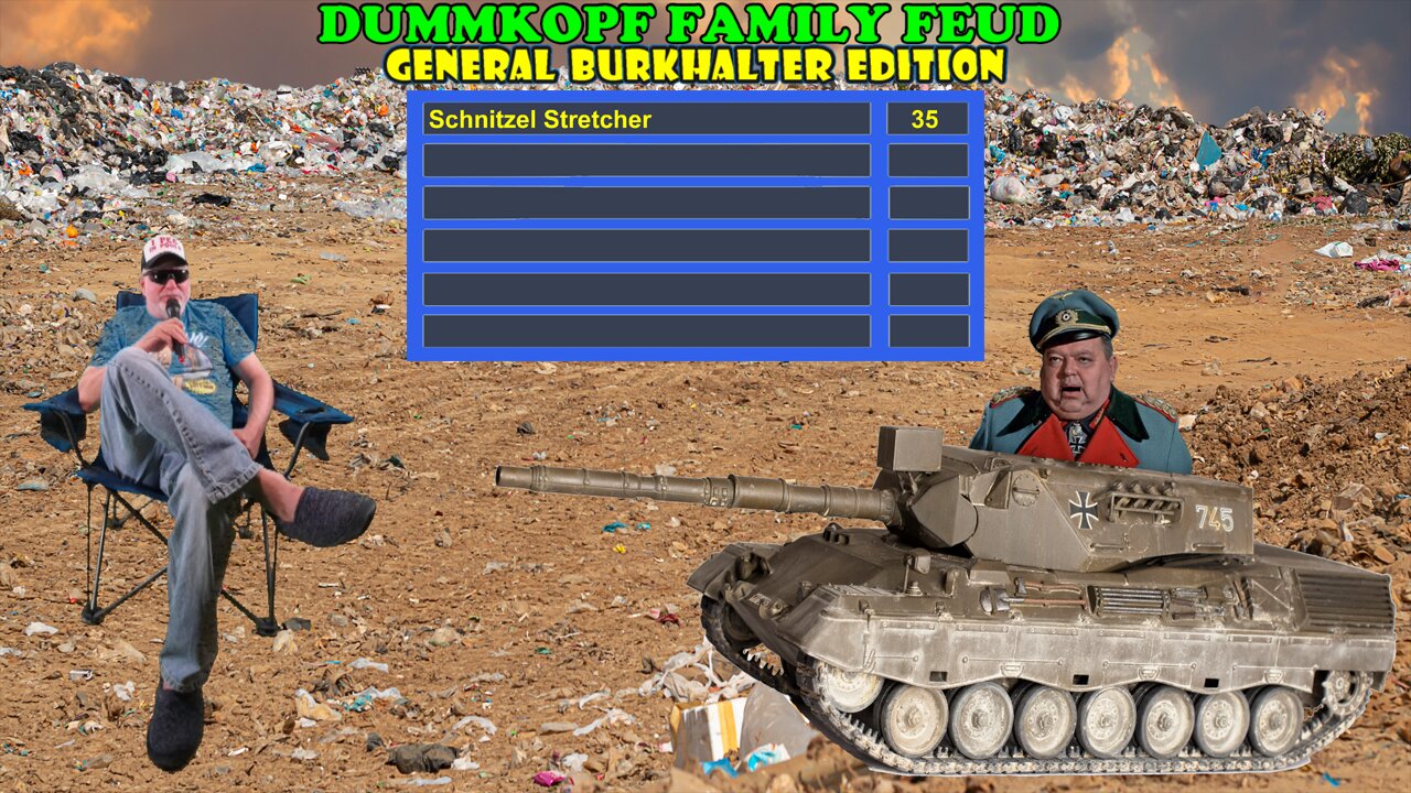 Family Feud - Hogan's Heroes Style