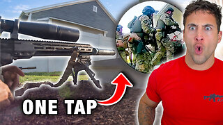 Police Sniper Kills Man Holding Family Hostage...