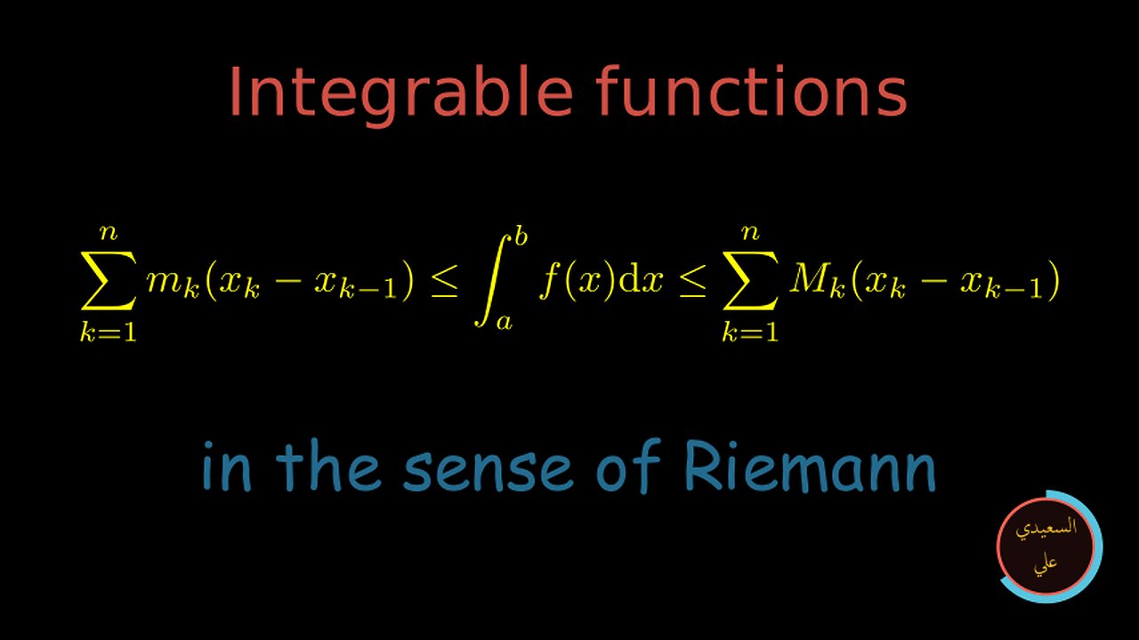 Integrable functions in the sense of Riemann.