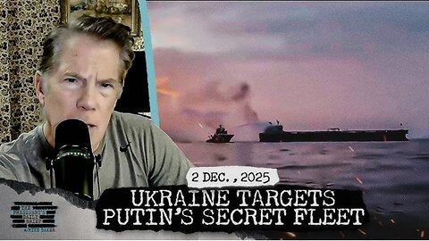 Ukraine Strikes Russia’s Shadow Fleet & A Potential War Crime Probe