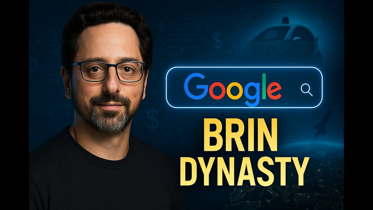 The Brin Fortune: Google’s Algorithm to Moonshots