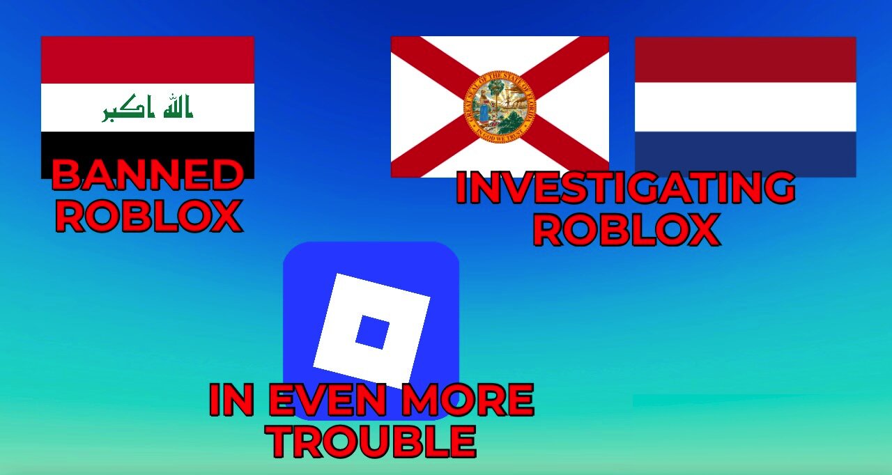 Roblox in Complete CHAOS being Banned & Investigated EVERYWHERE