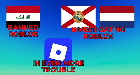 Roblox in Complete CHAOS being Banned & Investigated EVERYWHERE