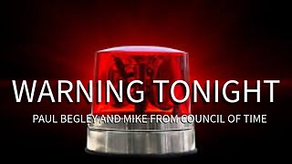 Paul Begley And MFATW "Warning Tonight"