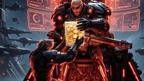 The Corvail Saga: Cosmic Claws and Space Wars