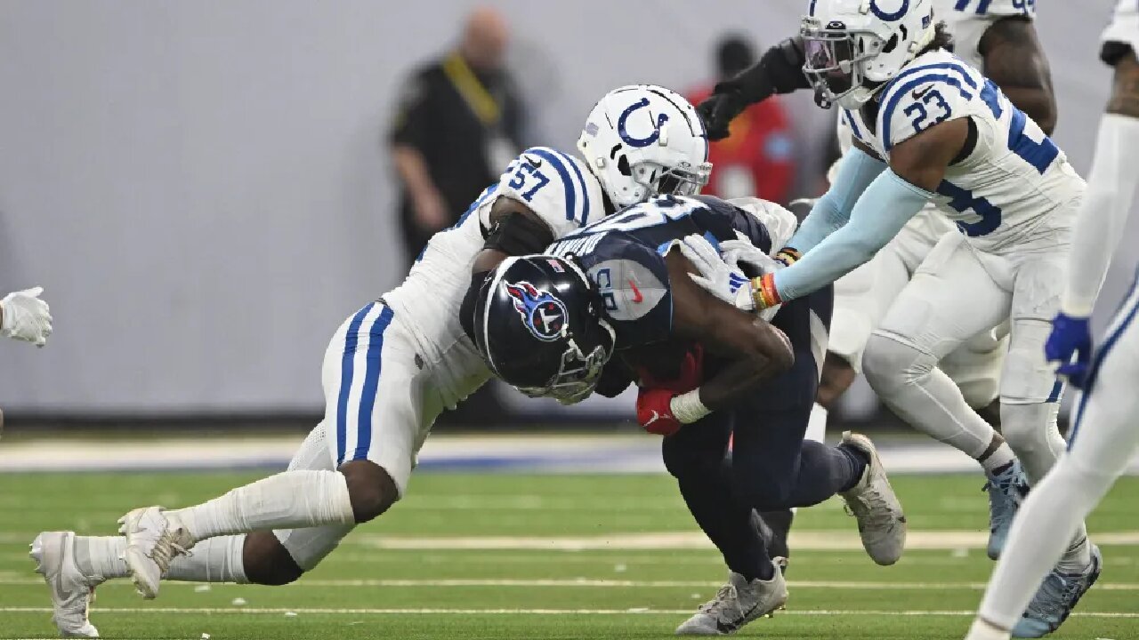 Tennessee Titans Vs. Indianapolis Colts Week 16 Highlights | 2024