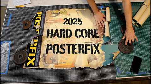 2025 HARDCORE POSTERFIX