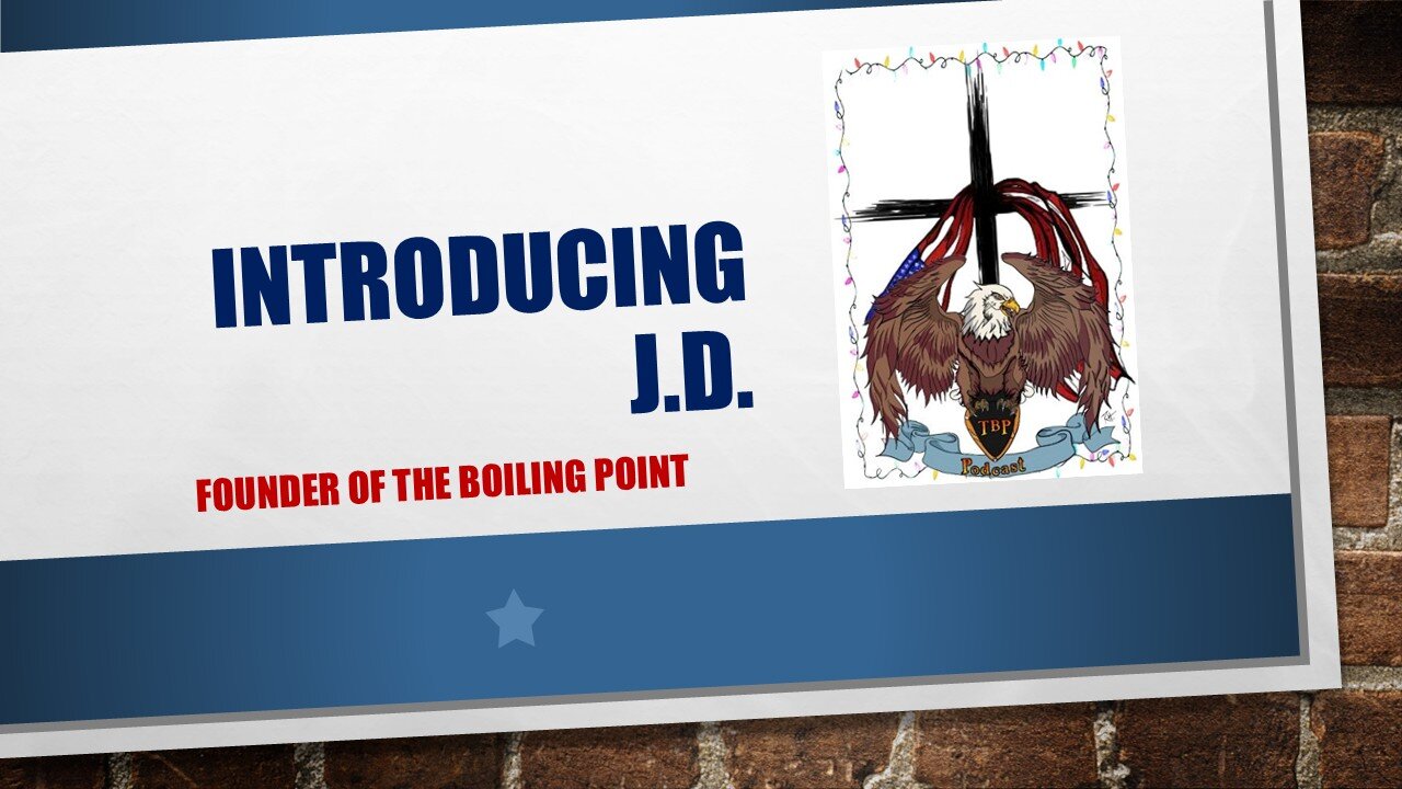 Interview with the CEO and Founder of the Boiling Point Podcast