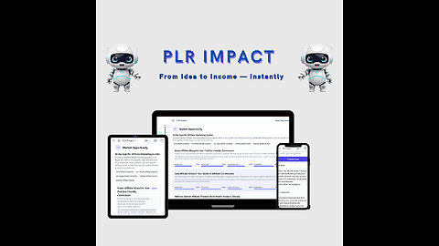 Where to Buy PLR Impact 💡 Get Instant Access to the Official Website + Bonus Package 2025