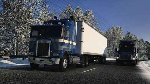 Kenworth K100E Delivering 31,065lb of Office Supplies from DeRidder LA to Natchitoches LA | ATS