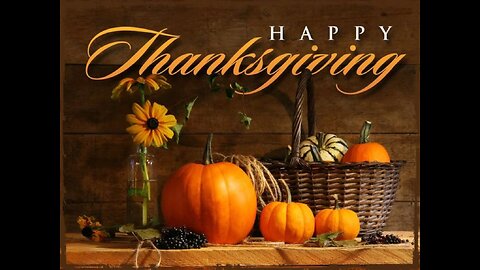 3rd Annual Day after Thanksgiving Special