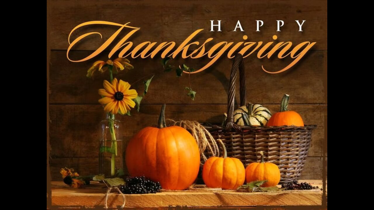 3rd Annual Day after Thanksgiving Special