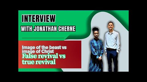 Interview with Attorney Jonathan Cherne | False vs True Revival, Pentecost 2025 and more