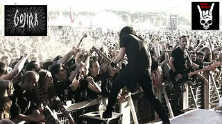 Gojira - Live @ Garorock (2014)