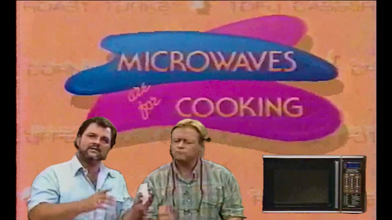 90's TV Cooking Show "Old Fashioned Cajun Cookin' in the Microwave" Donovan Fandre [Frank Davis]