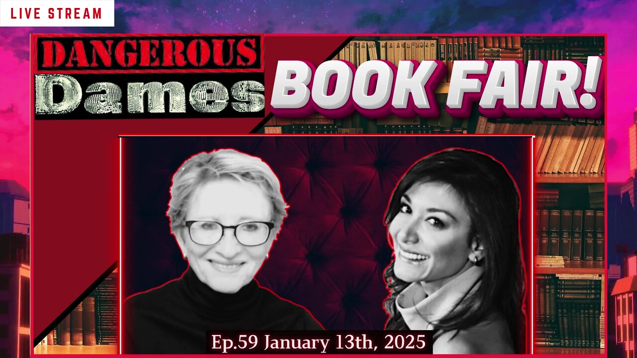 Dangerous Dames | Ep.59: What Are The Dames Reading?