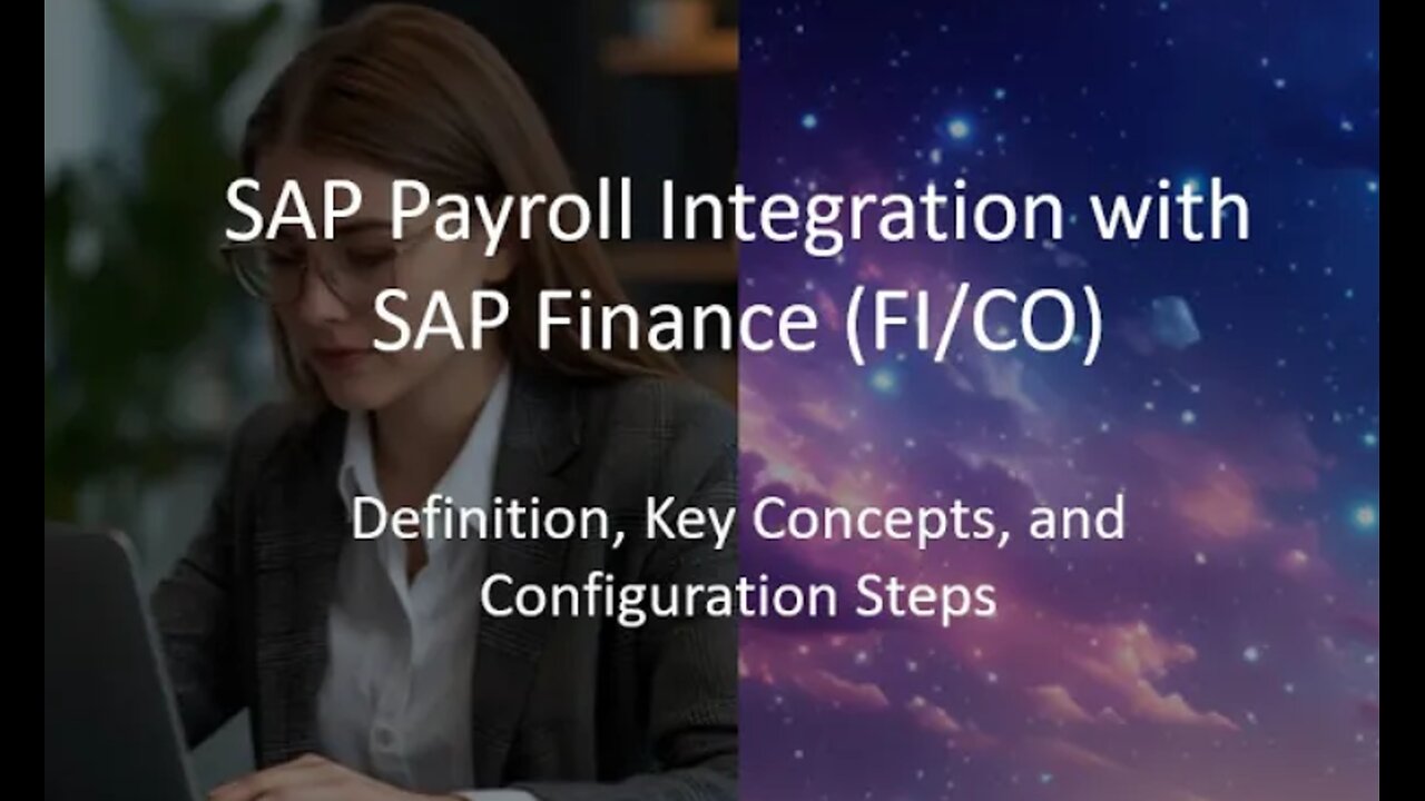 SAP Payroll Integration with SAP Finance (FI/CO)