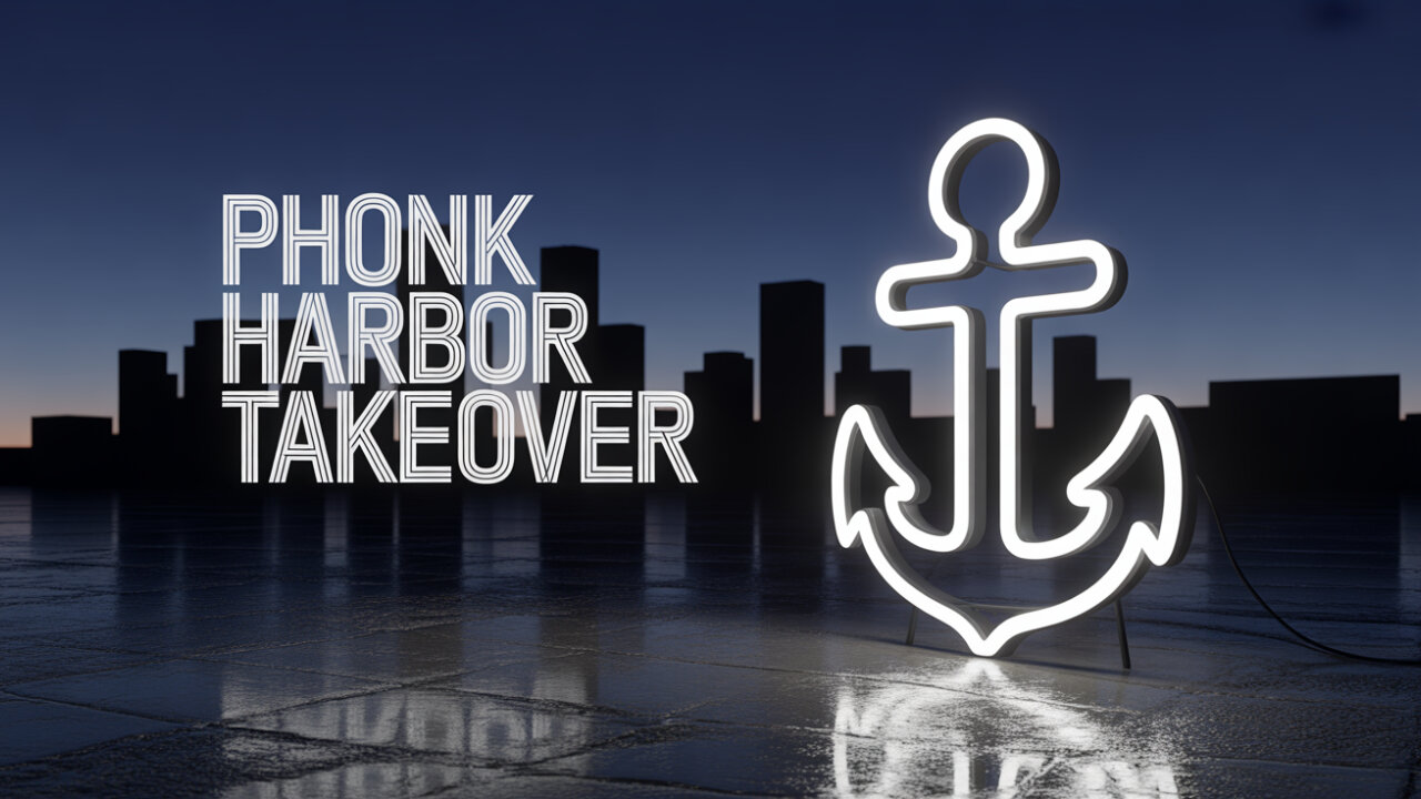 Lo-fi Phonk Takes Over Harbor Lights ⚓