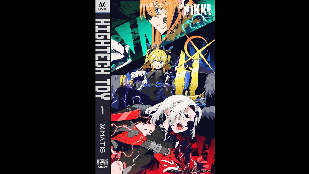 Nikke Goddess of Victory Wardress and Hightech Toy