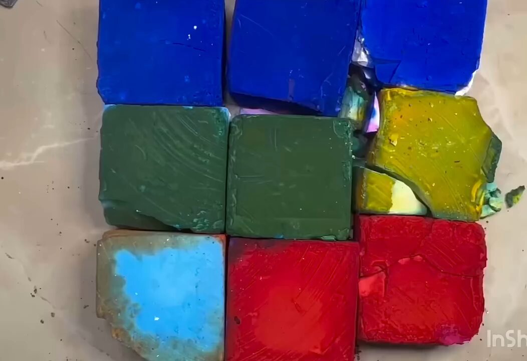 chalk asmr🔥