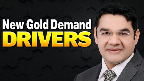 Demand for gold is becoming one-way | Hiren Chandaria explains