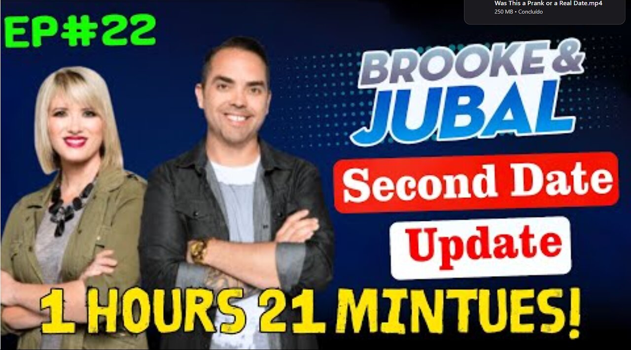 Brooke and Jubal Second Date Update | Was This a Prank or a Real Date? 🤔