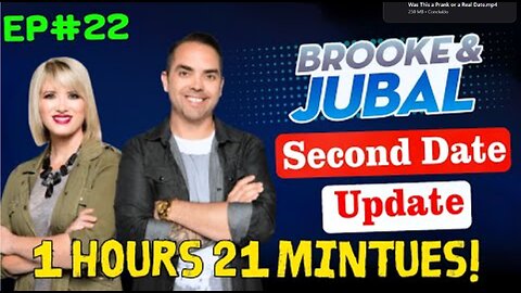 Brooke and Jubal Second Date Update | Was This a Prank or a Real Date? 🤔