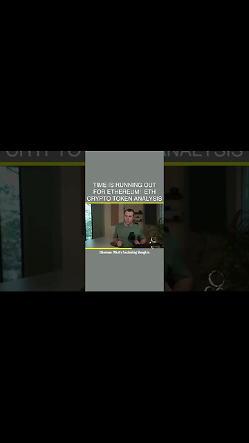 Time Is Running Out For Ethereum! 💀 ETH Crypto Token Analysis