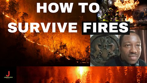 HOW TO SURVIVE WILDFIRES/ LOS ANGELES WILDFIRES#firesafety #desperatetimes #firesafety #losangeles