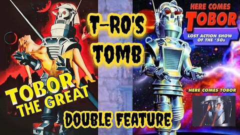 TOBOR Double Feature Drive-In-Theater Style