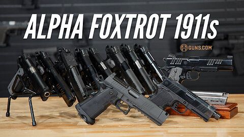 Alpha Foxtrot 1911s