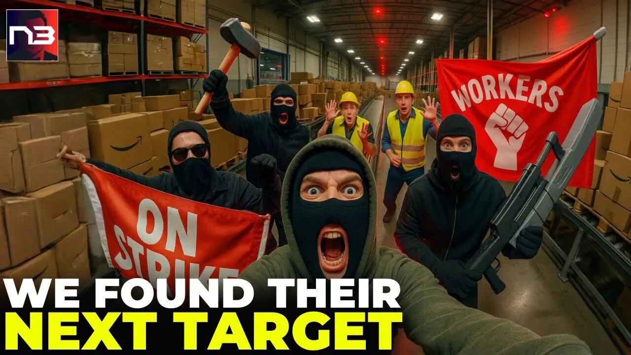 BREAKING: Socialist's "TARGET LIST" Found – Your Workplace is #3 and the Date Will TERRIFY You