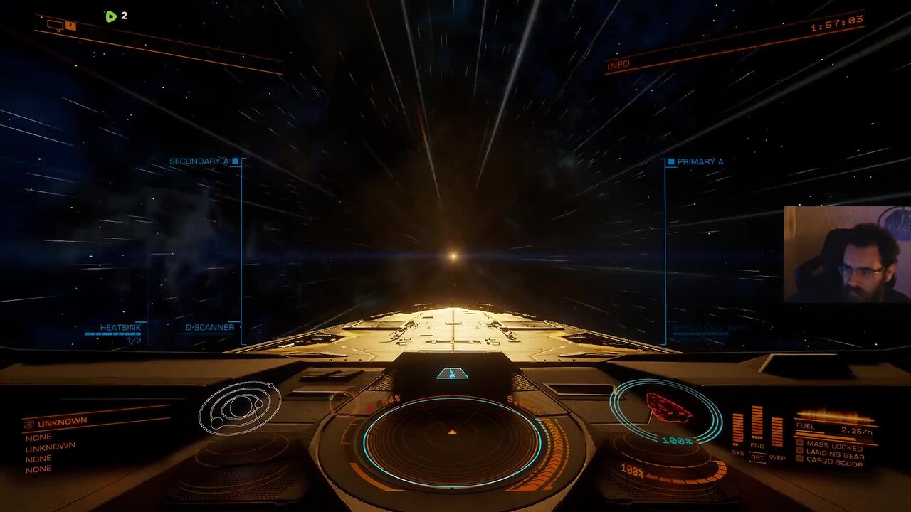 Elite Dangerous Jumping
